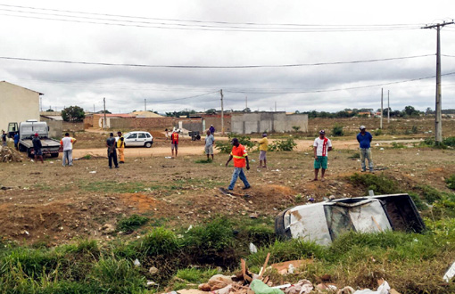 Homem fica ferido em acidente no anel viário em Vitória da Conquista