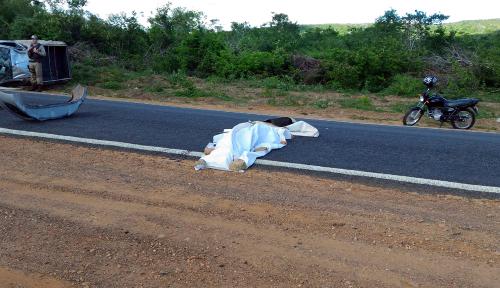 Caetité: Homem morre após capotar veículo na BR-430