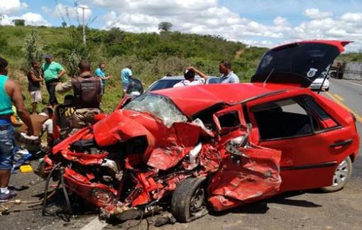 Jequié: acidente na BR 116 deixa um morto e vários feridos