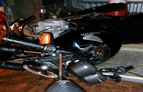 Homem fica ferido após colidir com animal na BR-030 em Palmas de Monte Alto