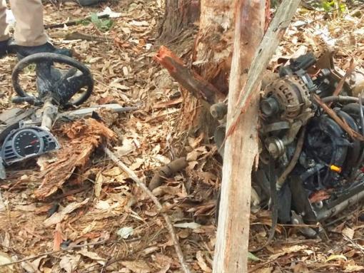 Bahia: Acidente mata casal de idosos na BR-101