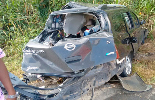 Gêmeos de 5 anos morrem em acidente na BR 101