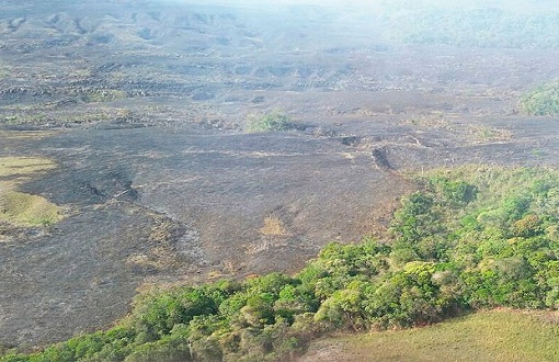 Chuvas acabam com focos de incêndio na Chapada Diamantina