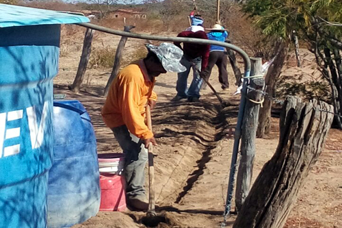 Palmas de Monte Alto: Comunidade de Empueira será beneficiada com sistema de abastecimento de água 