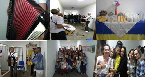 O ALPHA, Vestibular e Cursos festeja o São João