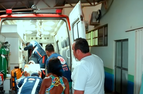 Homem é esfaqueado pelo irmão em Luís Eduardo Magalhães