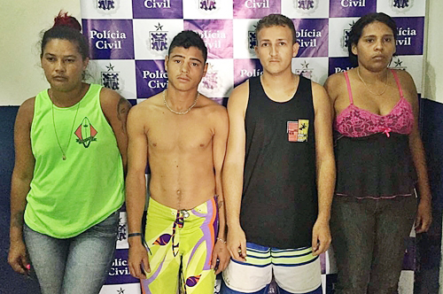 Quadrilha de tráfico de drogas é desarticulada pela Polícia Civil em Anagé