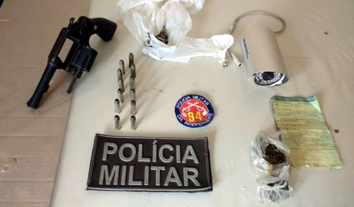 Foragido suspeito de homicídios é preso pela Polícia Militar em Caetité