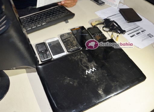 Brumado: PM prende bandido que participou de roubo na tarde desta sexta