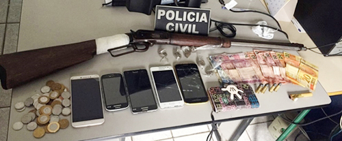 Quadrilha de tráfico de drogas é desarticulada pela Polícia Civil em Anagé