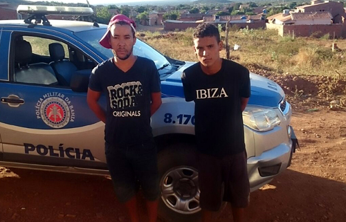 Polícia prende quadrilha acusada de cometer diversos assaltos em Palmas de Monte Alto 