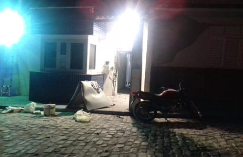 Clima de pânico e terror durante explosão de agência bancária em Jacobina