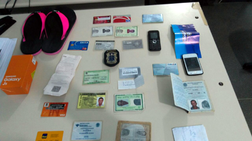 Guanambi: Assaltantes são presos após usar cartão de vítima