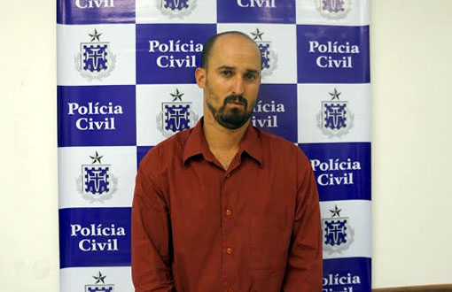 Assassino do Prefeito de Macajuba se entrega à Polícia