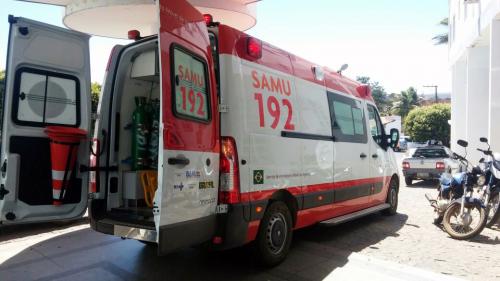 Caetité: Criança de 8 anos foi atropelada no Bairro Ovídio Teixeira