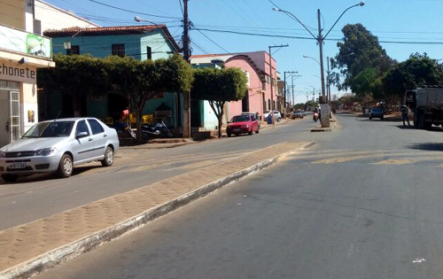 Homem teve a motocicleta furtada quando participava de comício em Caetité