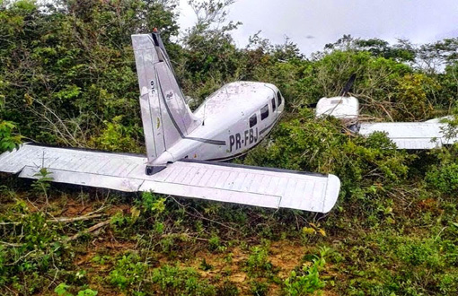 Após pane, avião de empresário brumadense faz pouso forçado no Ceará