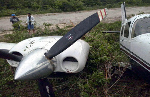 Após pane, avião de empresário brumadense faz pouso forçado no Ceará