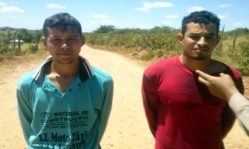 Dois são presos após assalto na zona rural de Brumado