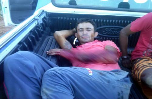 Suspeito é baleado em troca de tiros após assalto em Livramento de Nossa Senhora