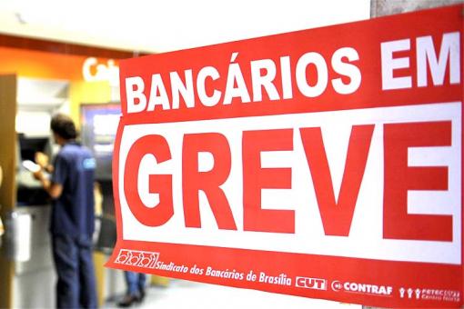 Greve dos Bancários: Sindicalistas aprovam propostas e bancos deverão reabrir na terça-feira