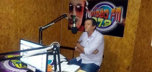 Fernando Laranjeira divulga ações em entrevista à Rádio Cultura