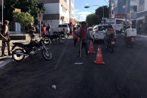 Guanambi: PM realiza operação com intensificação de rondas, blitz e abordagens 