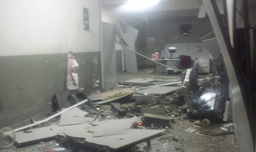 Sudoeste baiano: bandidos explodem agência do Bradesco em Piripá