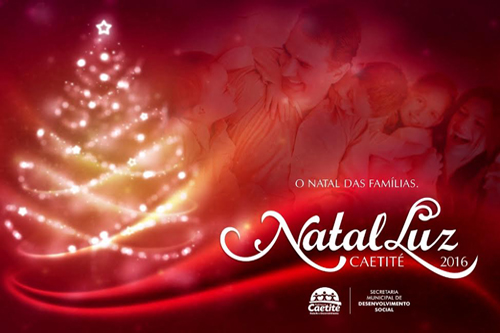 Caetité: Abertura do Natal Luz 2016 será nesta sexta-feira (02/12)
