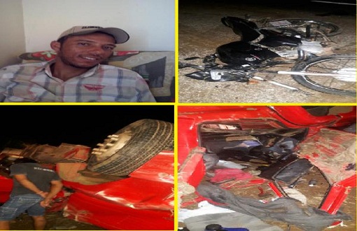 Homem morre em colisão de moto entre Pilões e Guanambi