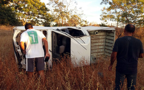 Enfermeiro morre após acidente na rodovia Guanambi/Matina 