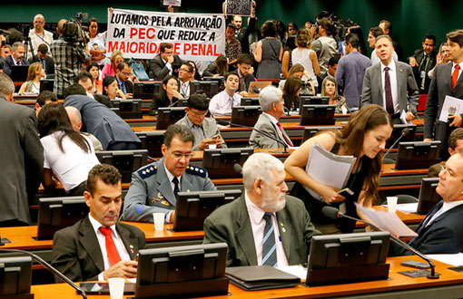 Brasil: Comissão deve apoiar redução da maioridade penal