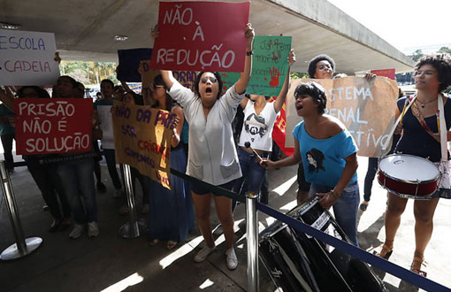 Brasil: Comissão deve apoiar redução da maioridade penal
