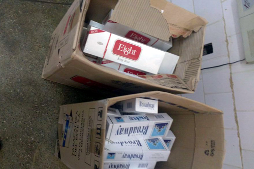 Homem é preso por descaminho de cigarros em Livramento de Nossa Senhora 