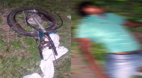 Duas pessoas morrem após colisão entre motos na BA-573 em Guanambi