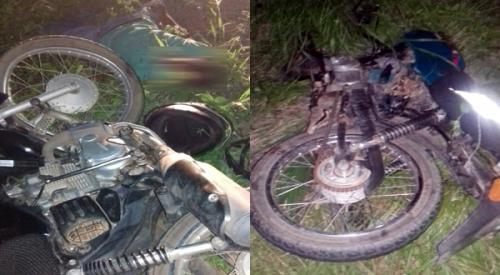 Duas pessoas morrem após colisão entre motos na BA-573 em Guanambi