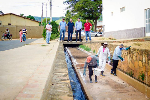 Prefeitura de Caetité inicia ações de combate a pernilongos 