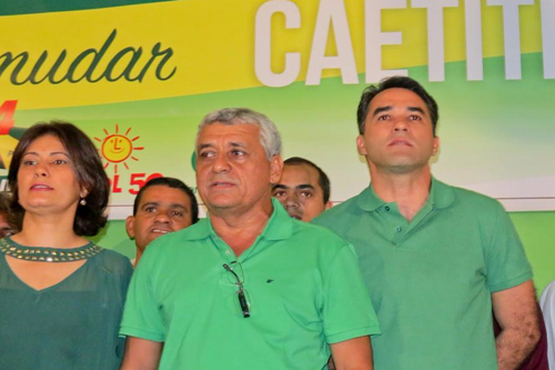 Caetité: convenção eleitoral municipal confirma as candidaturas de Valtécio Aguiar e Waldemir Frota 