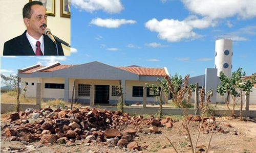 Palmas de Monte Alto: Ex-prefeito Manoel Rubens, vira réu na Justiça Federal por creche inacabada e com diversas irregularidades