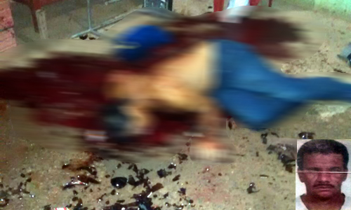 Após discussão, caetiteense é morto a facadas dentro de bar em Palmas de Monte Alto