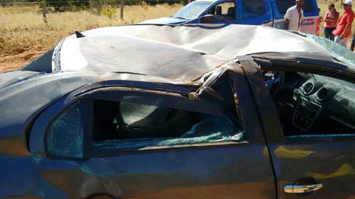 Homem sofre acidente ao tentar socorrer vítimas de assalto em Palmas de Monte Alto