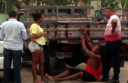 Polícia prende gerente do tráfico de drogas em Guanambi