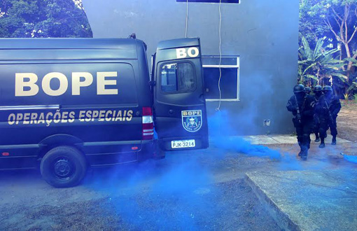 Segurança: Batalhão de Operações Especiais completa um ano na Bahia