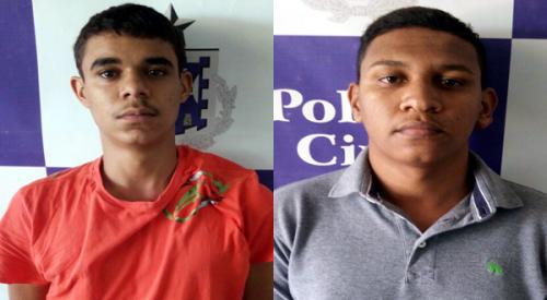 Homens são presos por posse de arma de fogo e tráfico de drogas em Guanambi