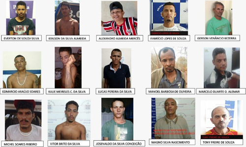 Quinze detentos fogem do Complexo Policial de Irecê