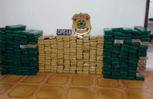 Polícia Federal apreende 327 quilos de maconha que seguiam para o Sudoeste Baiano