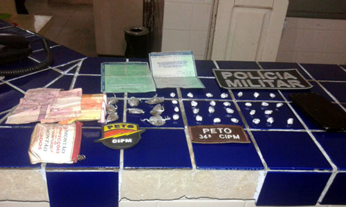 Adolescente é apreendido suspeito de tráfico de drogas em Brumado
