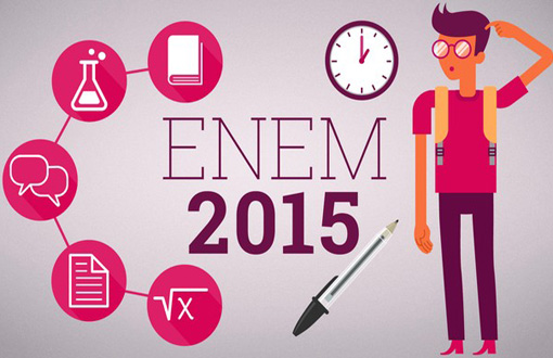 ENEM 2015: candidatos baianos devem ficar atentos para o horário das provas no Estado