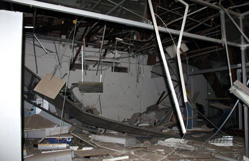 Rio de Contas: Quadrilha explode caixas eletrônicos do Banco do Brasil 