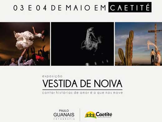 Caetité: Fotógrafo renomado realiza exposição neste final de semana